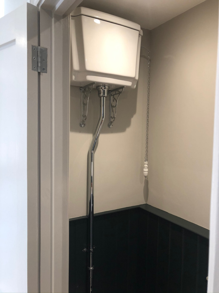 Cloak room and utility room