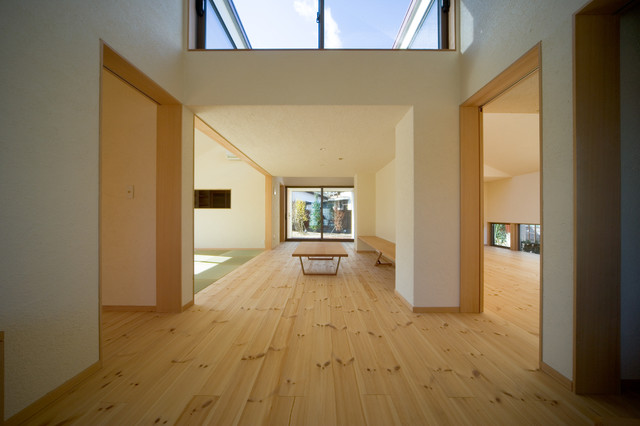 沖野の家 minimalistisch