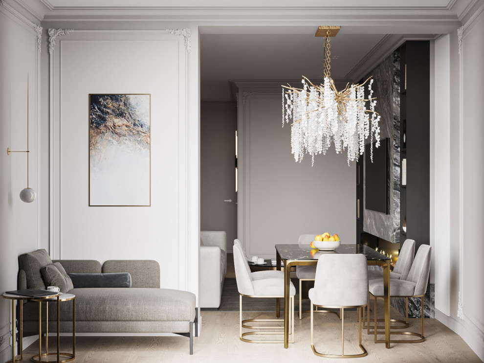 ЖК Маяк (3х комнатная квартира 98м2 г.Химки)