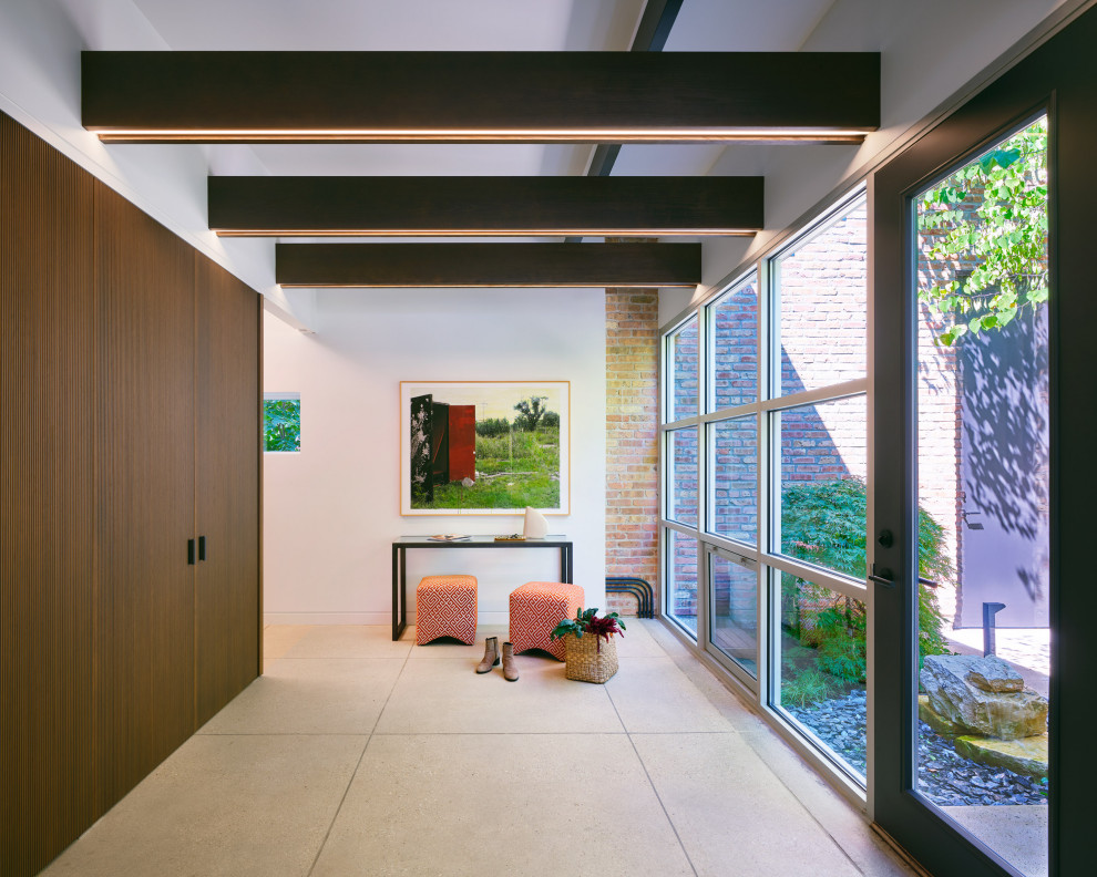 Oakley Residence - Industrial - Entry - Chicago - by Searl Lamaster ...
