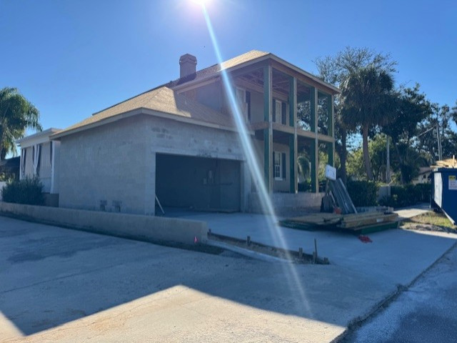 Project Spotlight: Two-Story Addition — Structure Rising