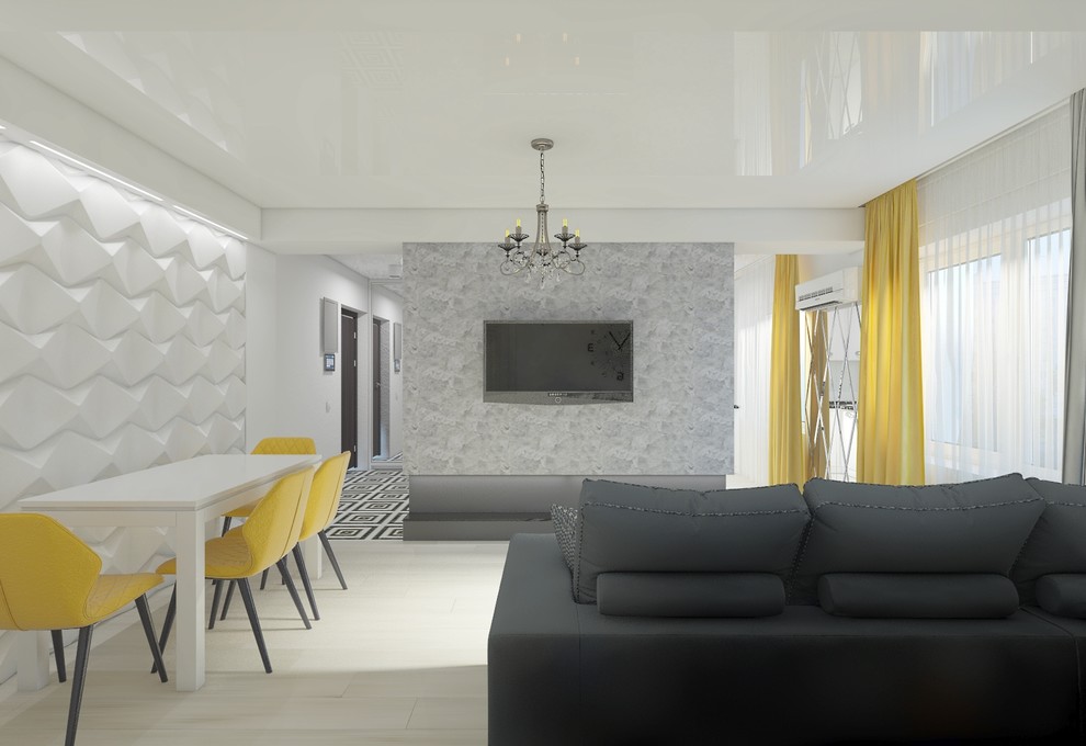 Двухкомнатная квартира на Лесе Украинке