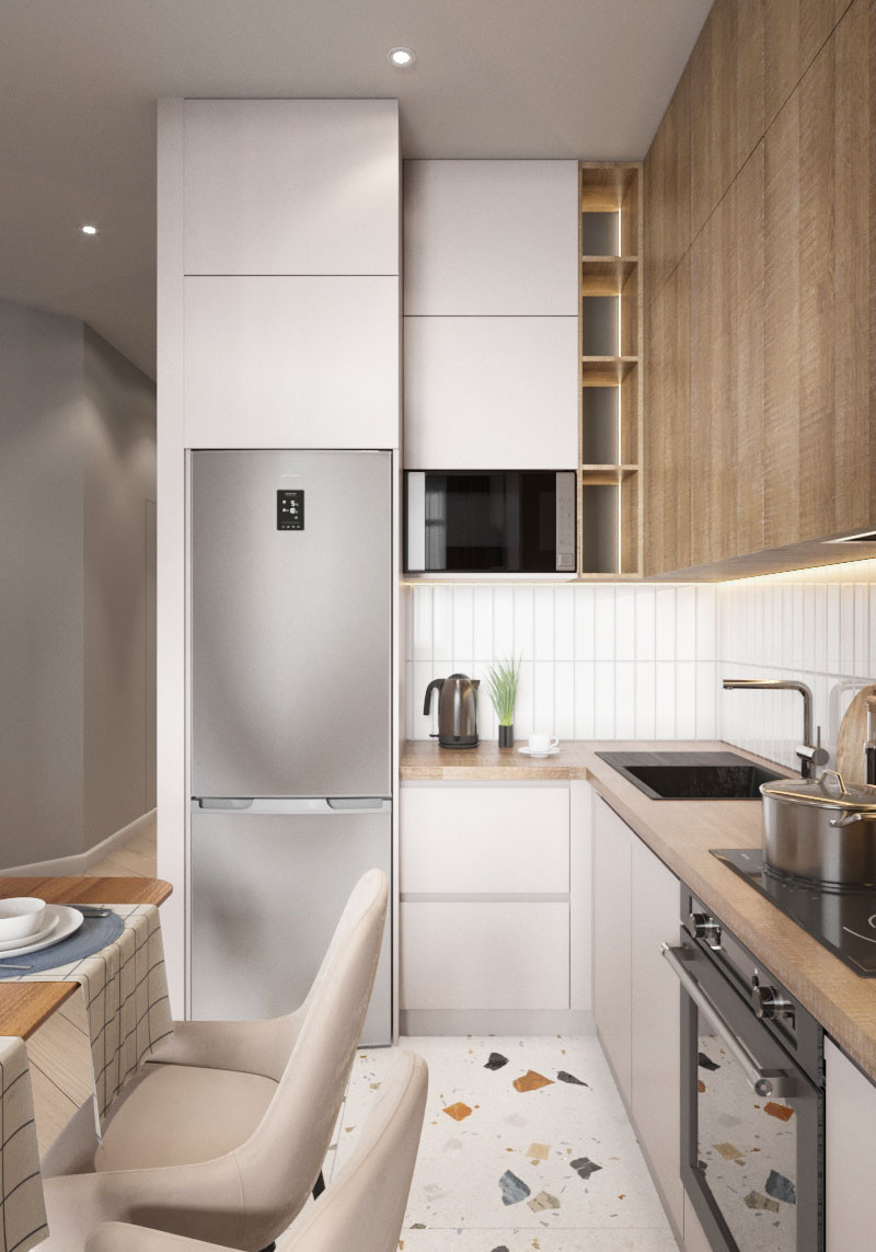 64 м2, ЖК на ул.Садовая, г.Иваново