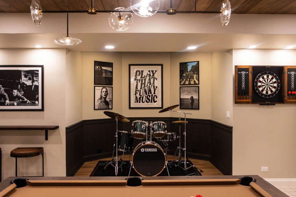 Stunnng Basement Remodel