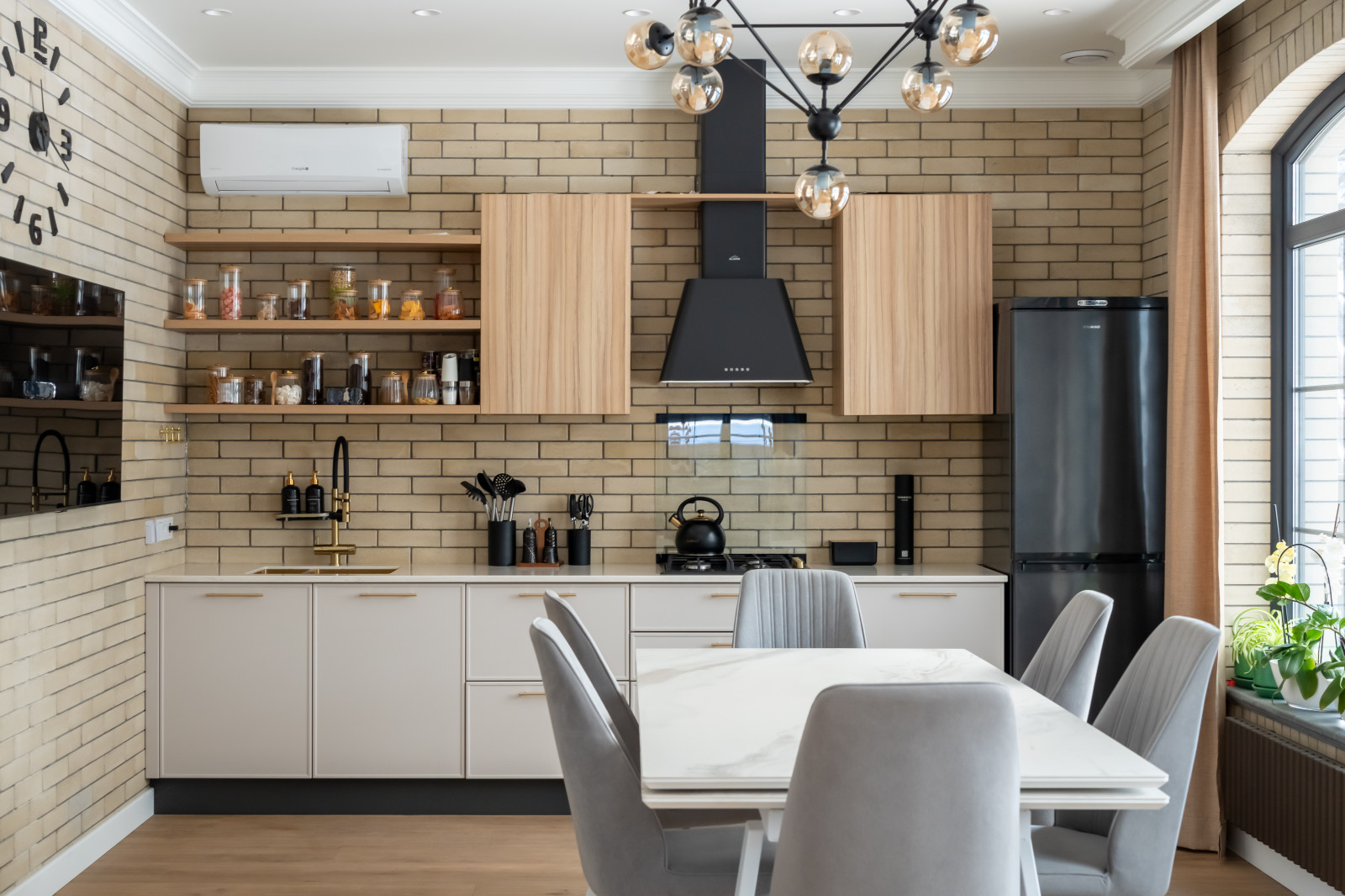 Проект с полной меблировкой