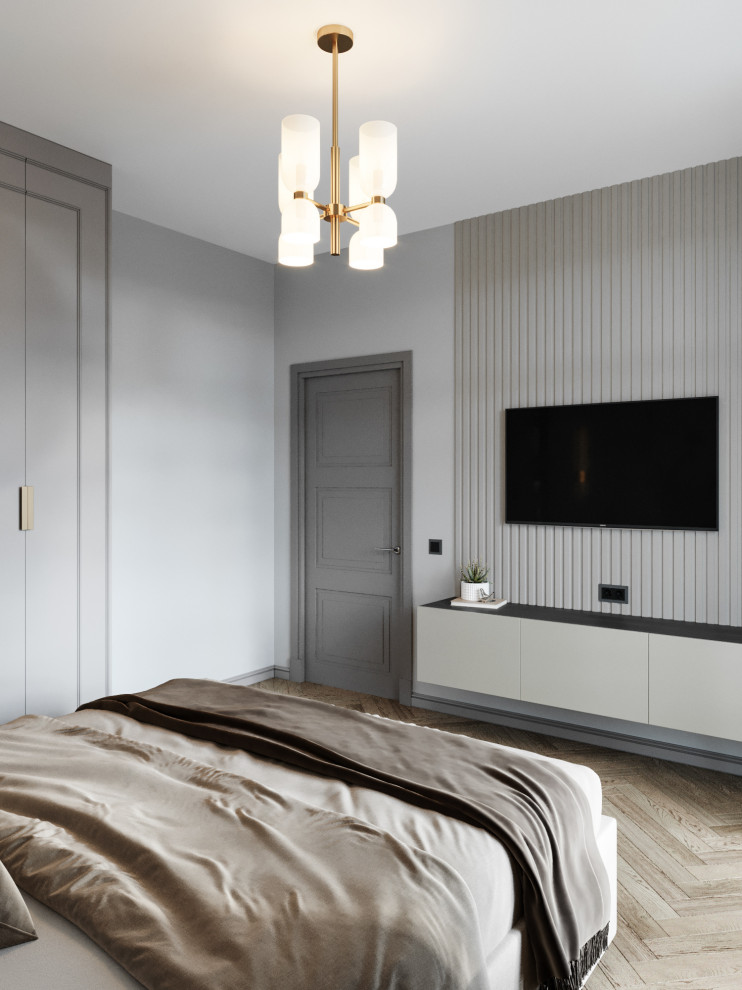 Большая квартира для семьи в ЖК Дом Философа