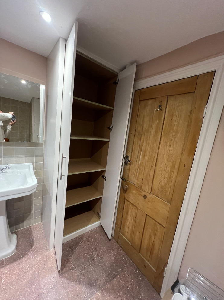Alcove, Bathroom and under stairs cabinetry