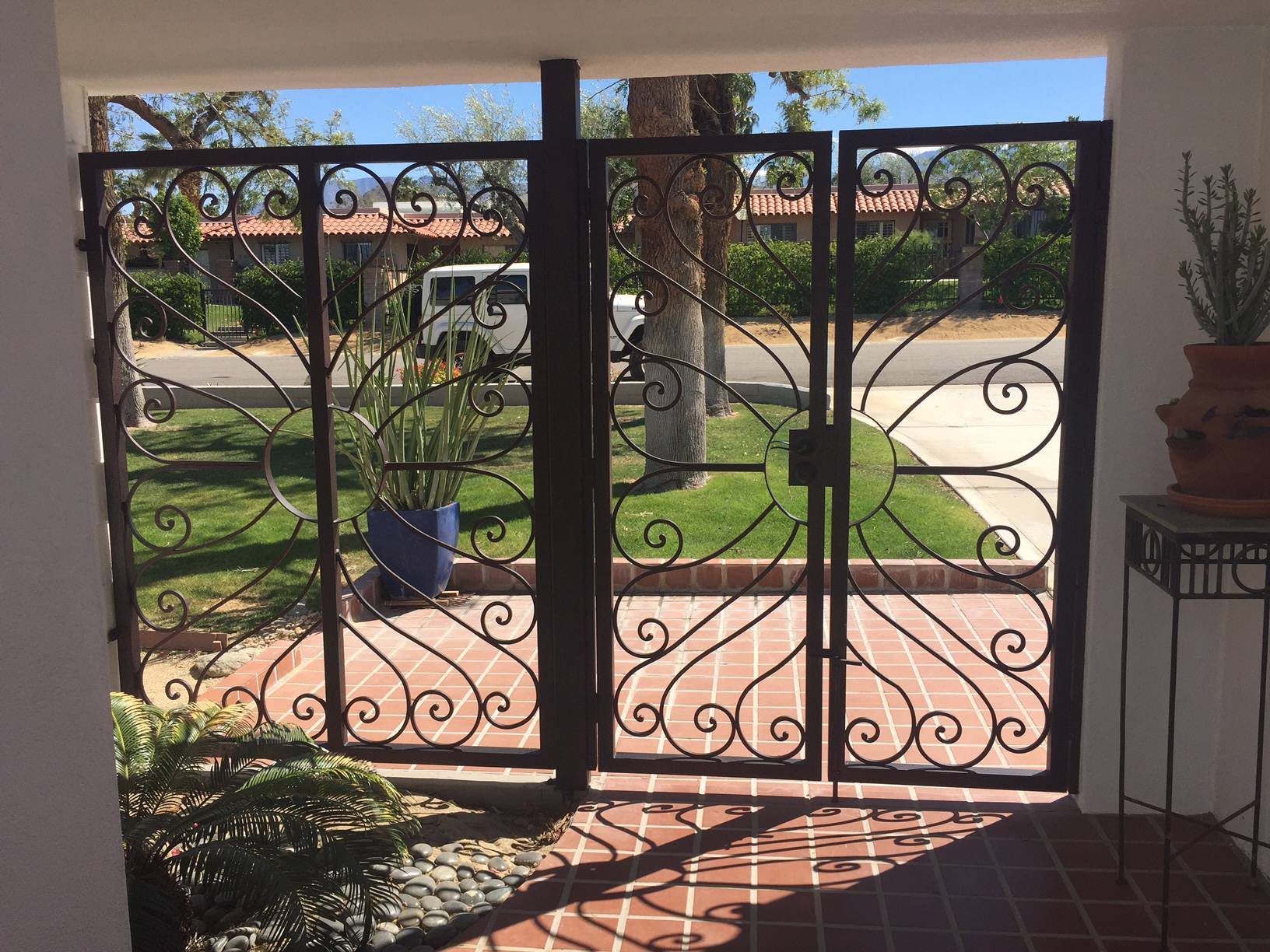 Custom Metal Gates