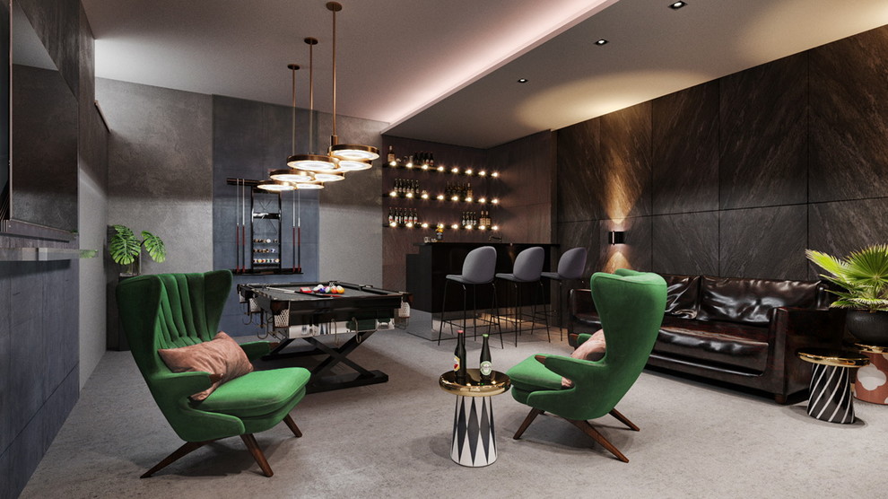 Современный таунхауз.