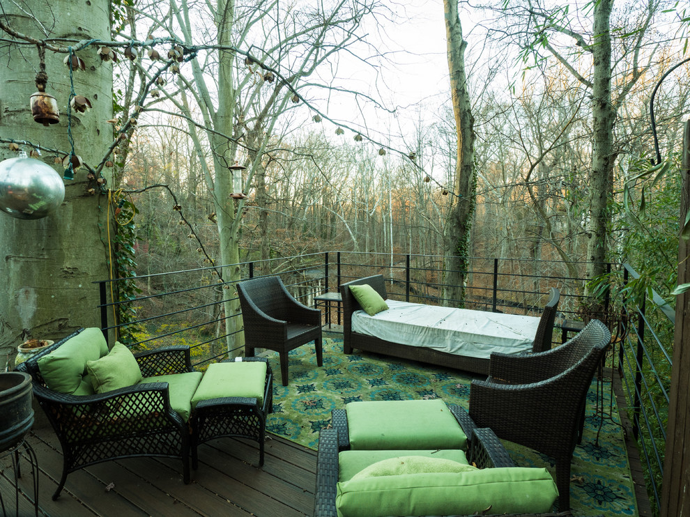 Inspiration for a traditional deck in DC Metro.