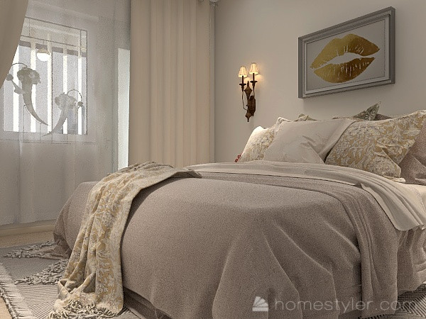 chambre = bedroom = спальня