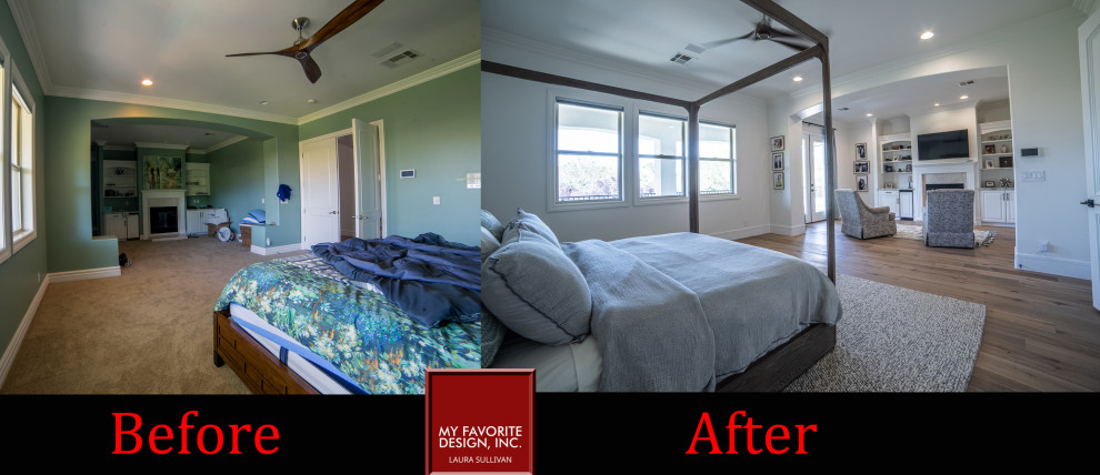 Before & After Project Photos