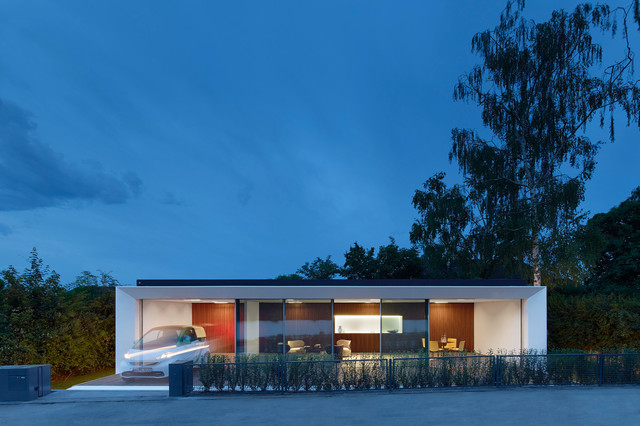 Minimalist House modern-fasad