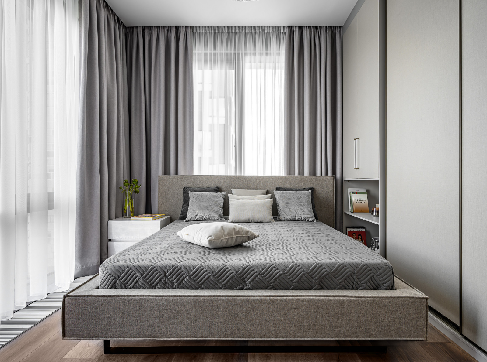 Фотосъемка квартиры в ЖК "Фили Сити" для дизайнера