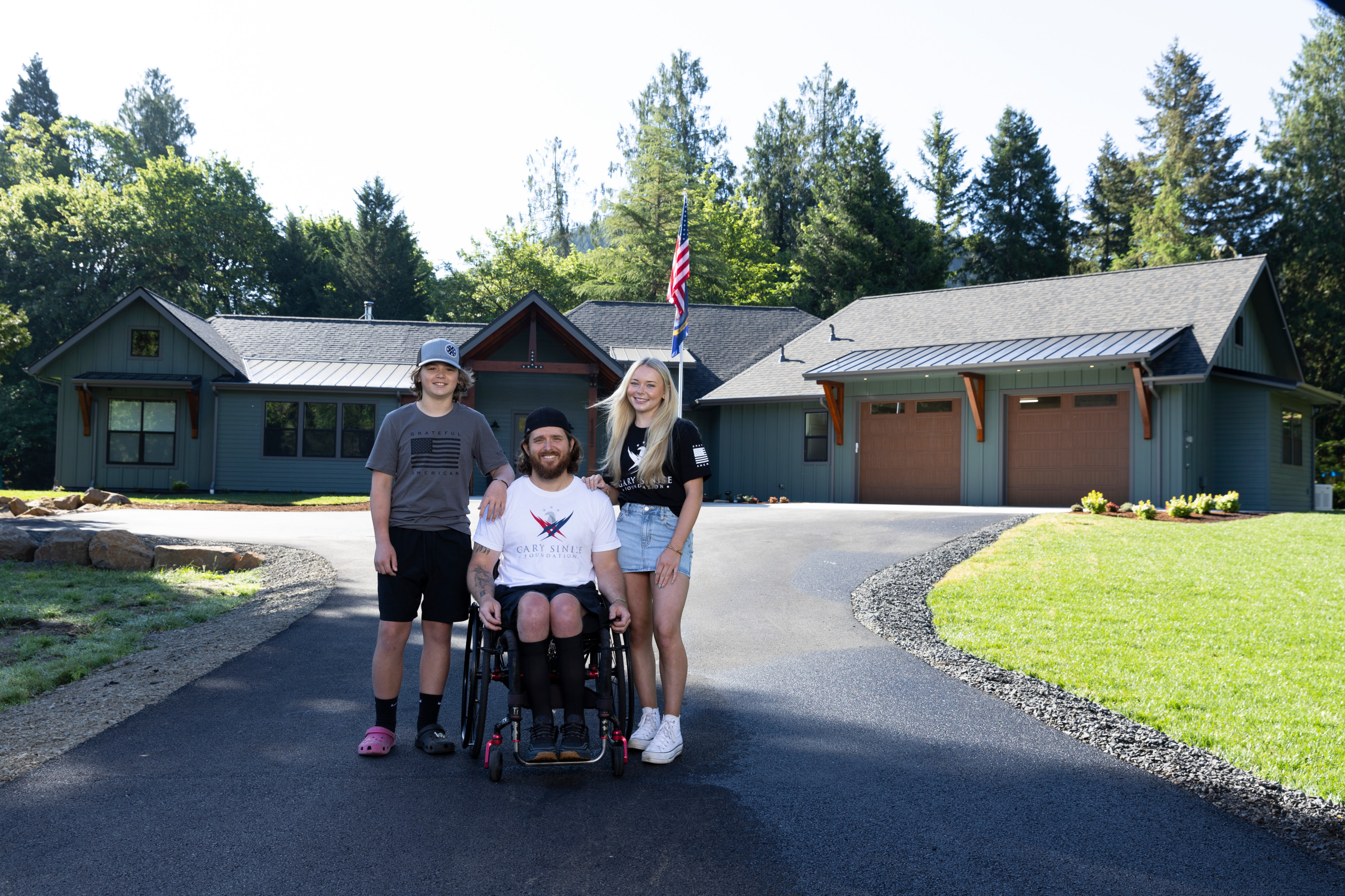 Gary Sinise Foundation/Joshua Geddis
