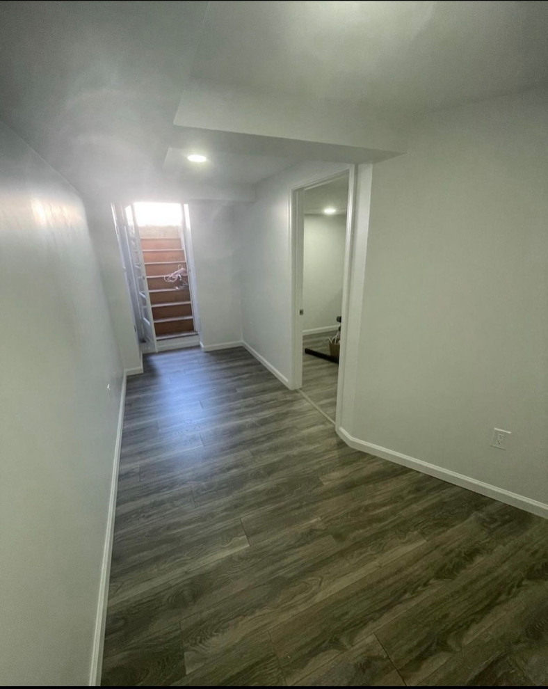 Basement renovation
