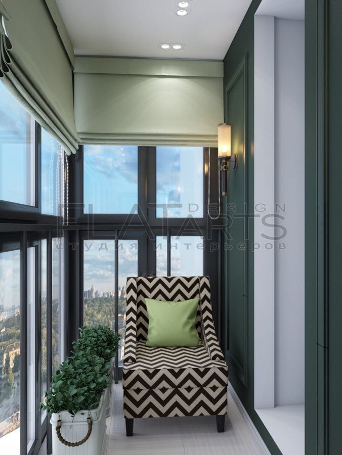 Дизайн 2-ной кв. 67кв.м. Современный стиль