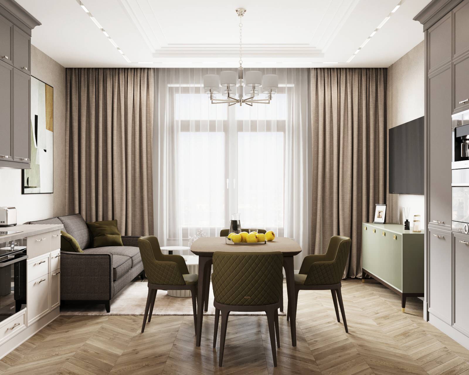 Квартира в Петровской Доминанте