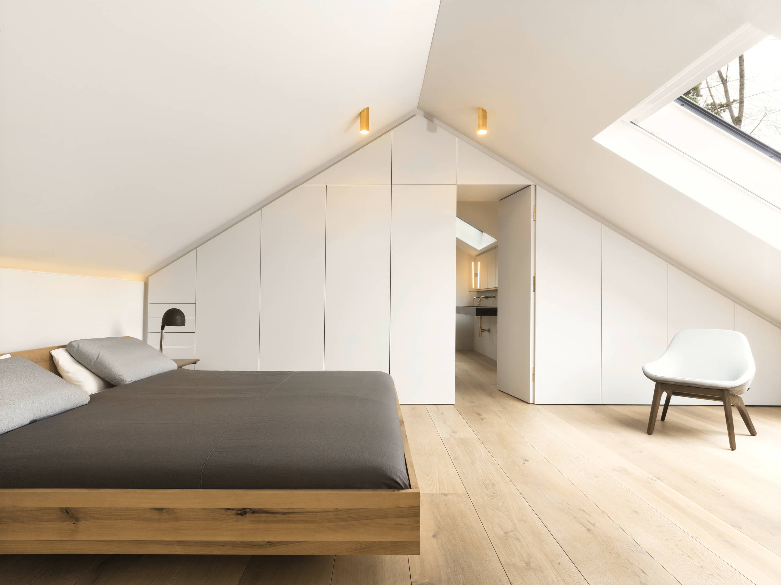 Platz da! 10 Ideen für Einbauschränke im Schlafzimmer