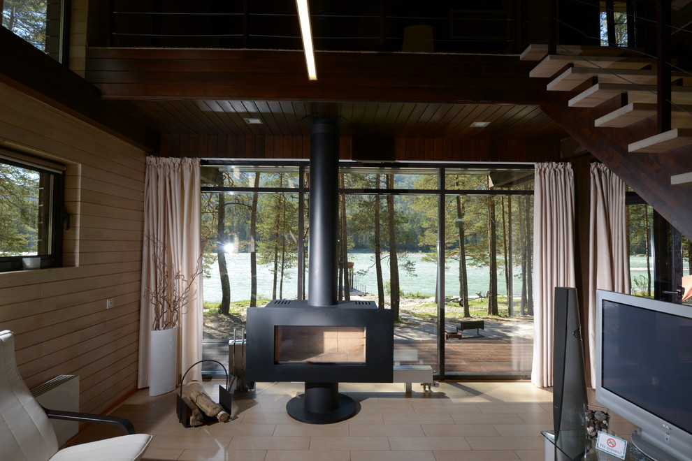 коттеджи эко-отеля АлтикА