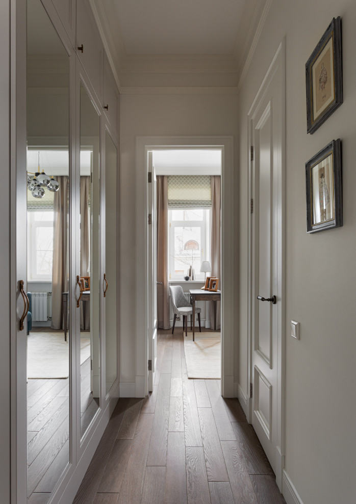 Стилизация квартиры в Большом Каретном переулке