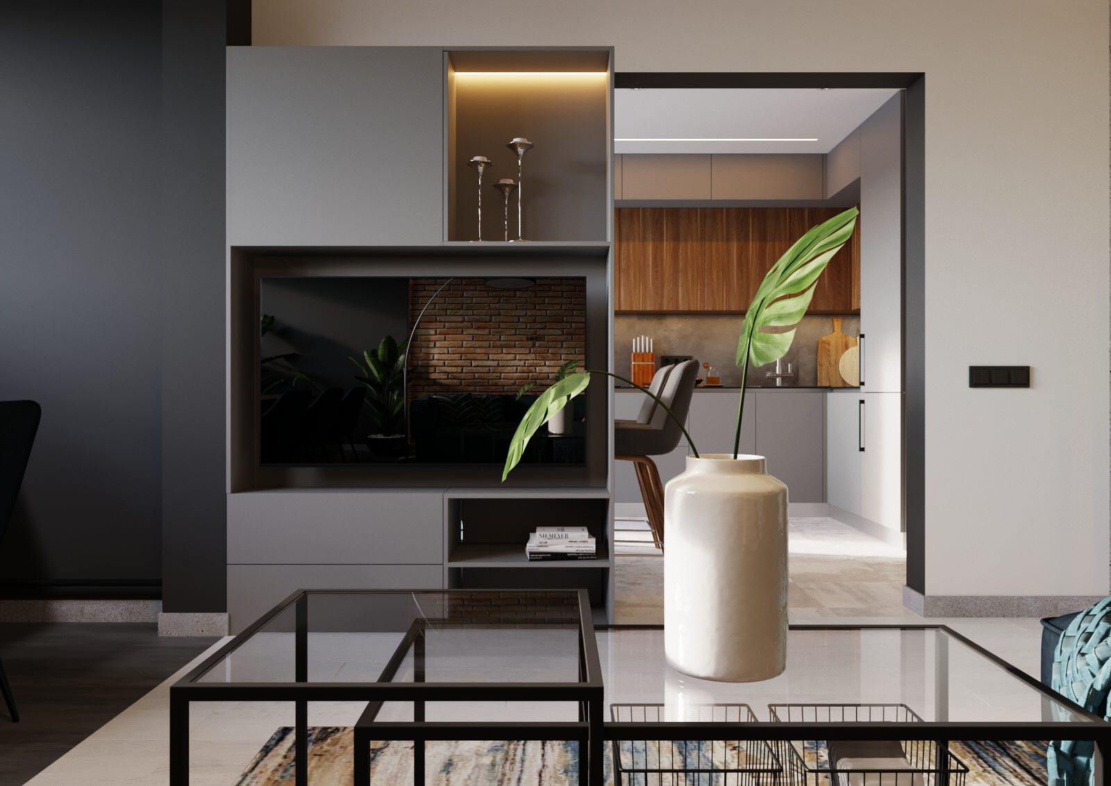 Квартира в Екатеринбурге (ул. Патриотов)