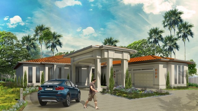 New construction/Development transitional-rendering