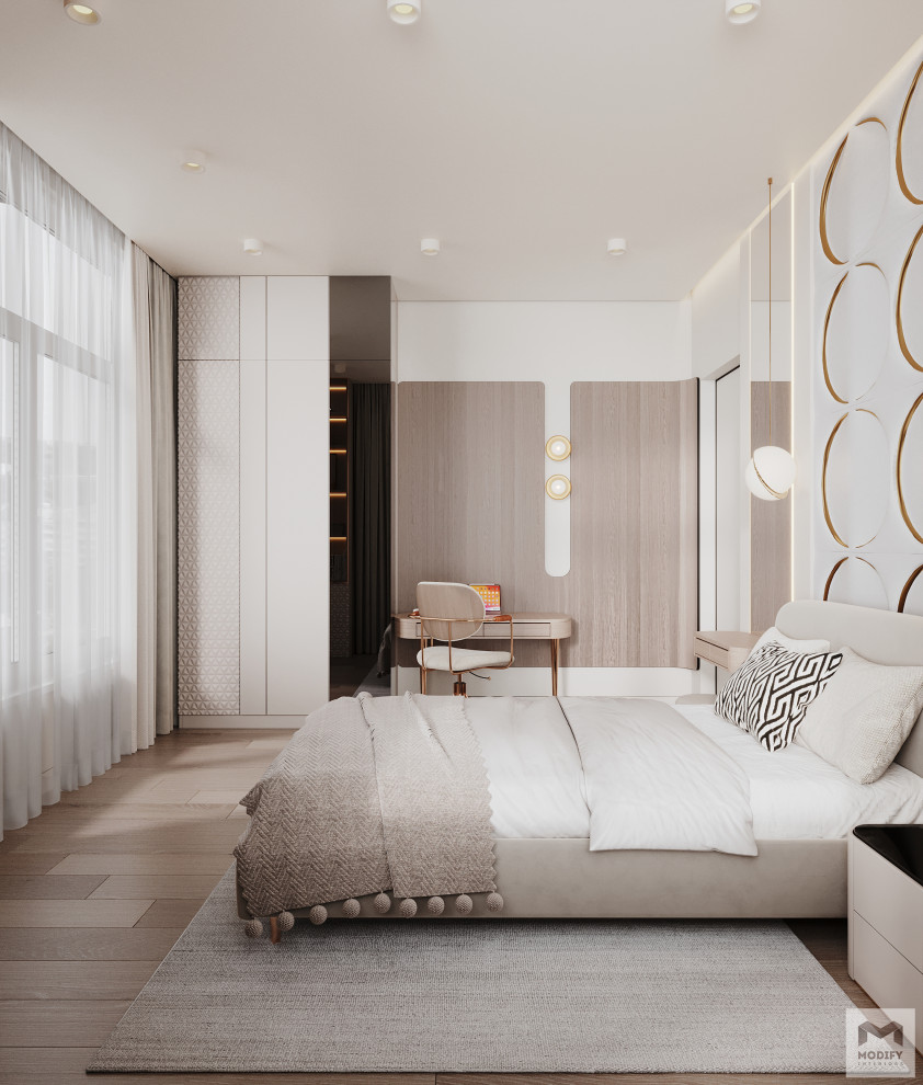 Интерьерное оформление жилого пространства