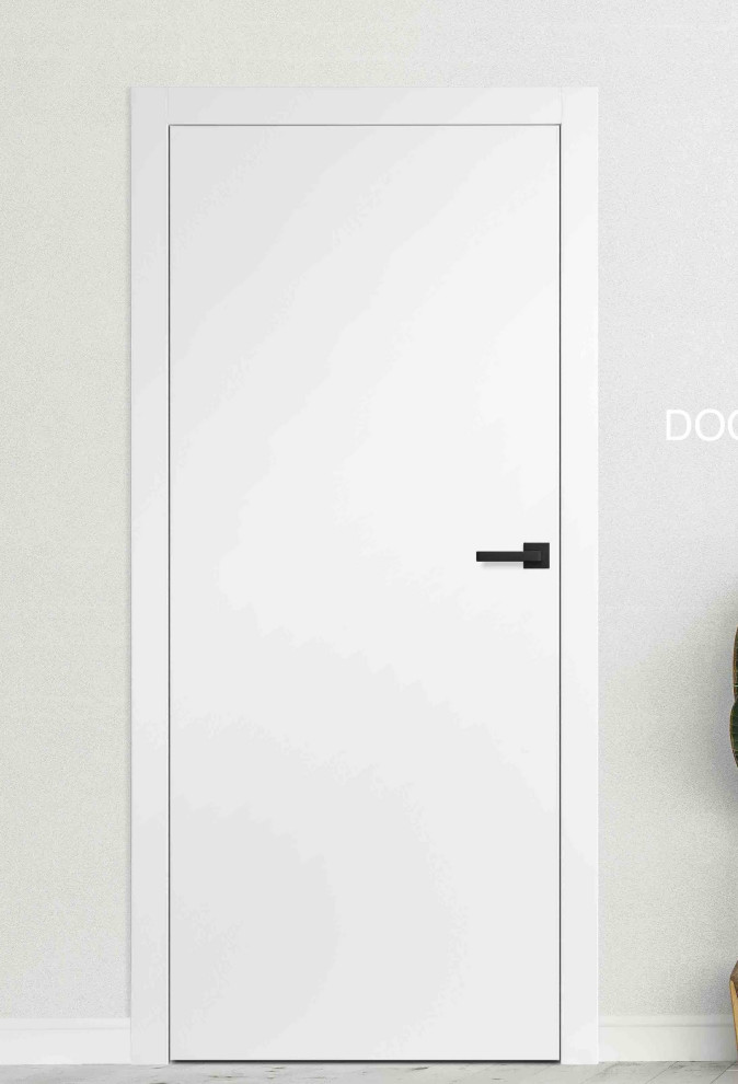 How consistent should interior doors be with