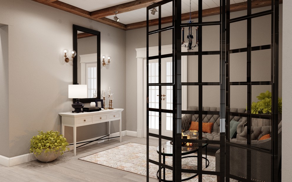 Частный дом в г. Сызрань. Холл, прихожая