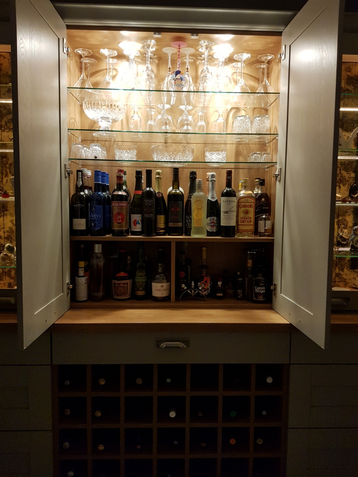 Refurbish ground floor house