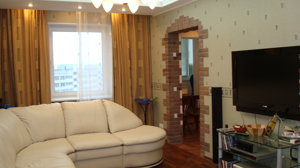 Перепланировка и дизайн-проект квартиры на Коломяжском пр.