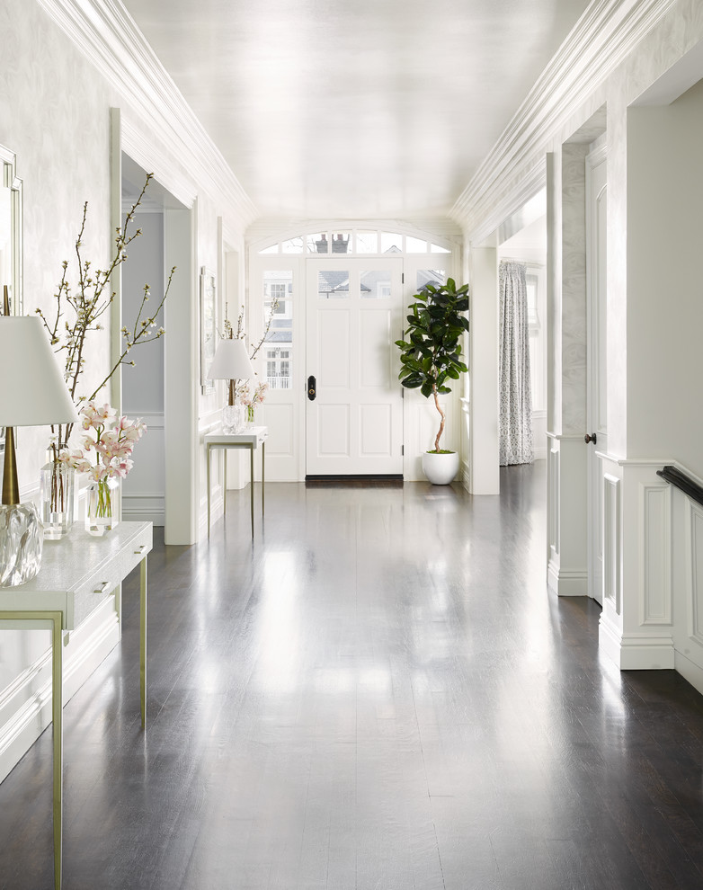 Family Friendly Traditional Home - Traditional - Entry - Los Angeles ...
