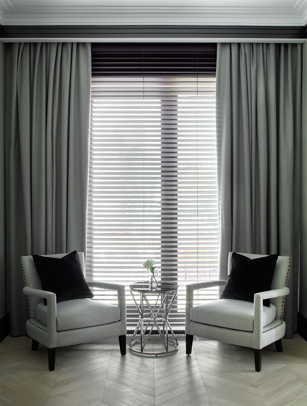 Интерьер в красках природы.