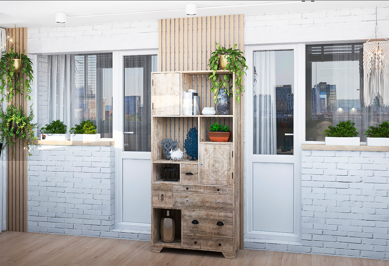 Квартира в г. Ижевск с панно 2021