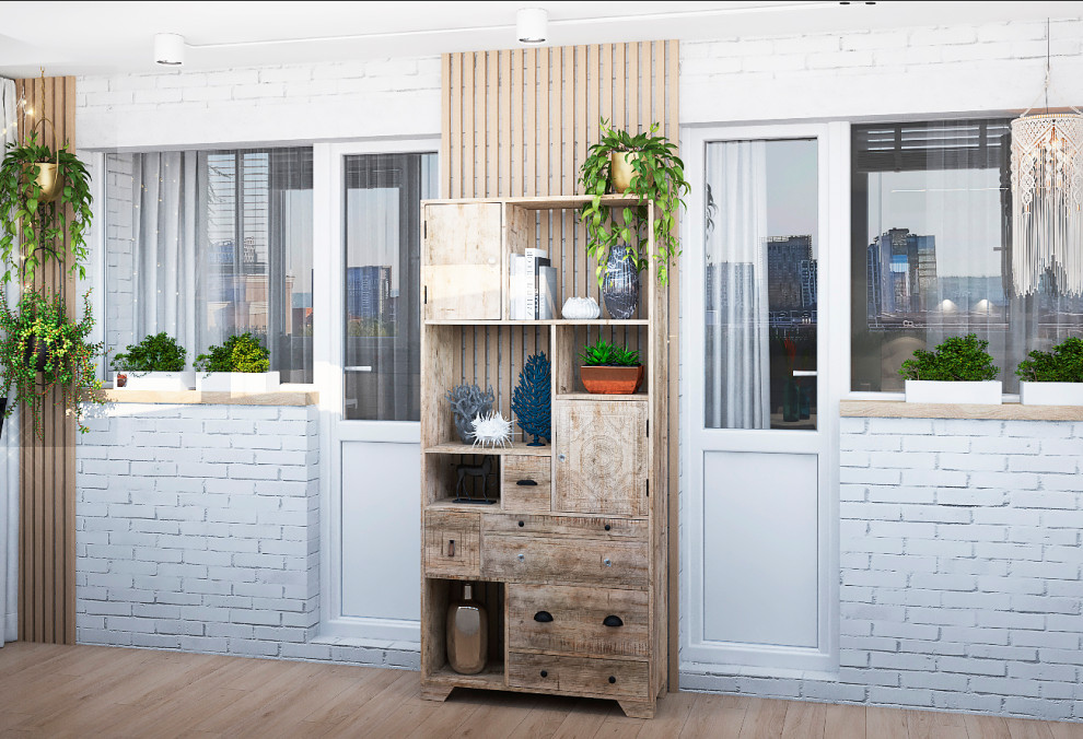 Квартира в г. Ижевск с панно 2021