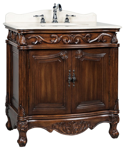 32 Fiesta Colonial Small Bathroom Sink Vanity