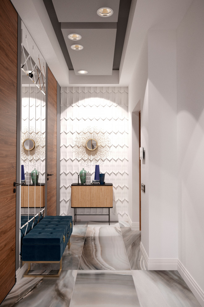 Квартира в стиле ар-нуво, ЖК "Кокос"