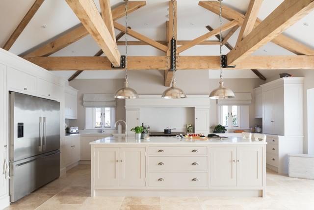 Rustic Glamour landstil-koekken