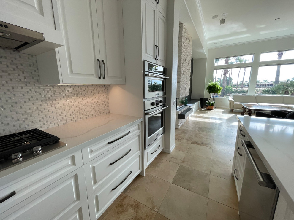 SCG Kitchen+ Remodel on Grand Staircase - Transitional - Kitchen ...