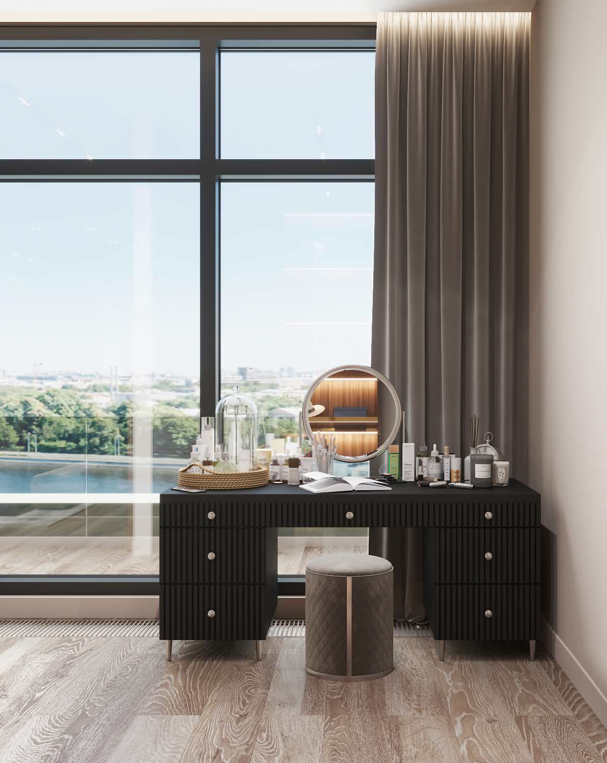 Проект квартиры 200 кв.м. 2021г.