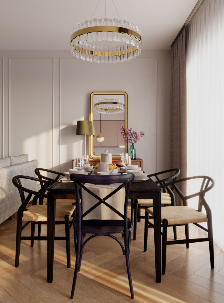 Дизайн двухуровневой квартиры в Санкт-Петербурге