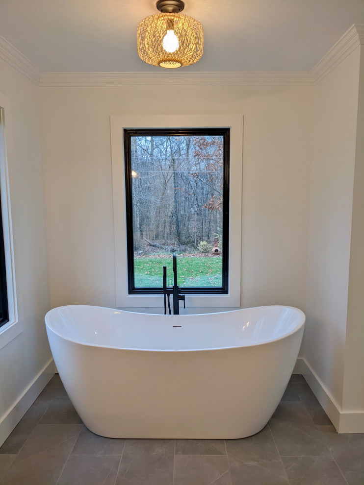 Unionville, NC- Master & Hall Bathroom Remodel