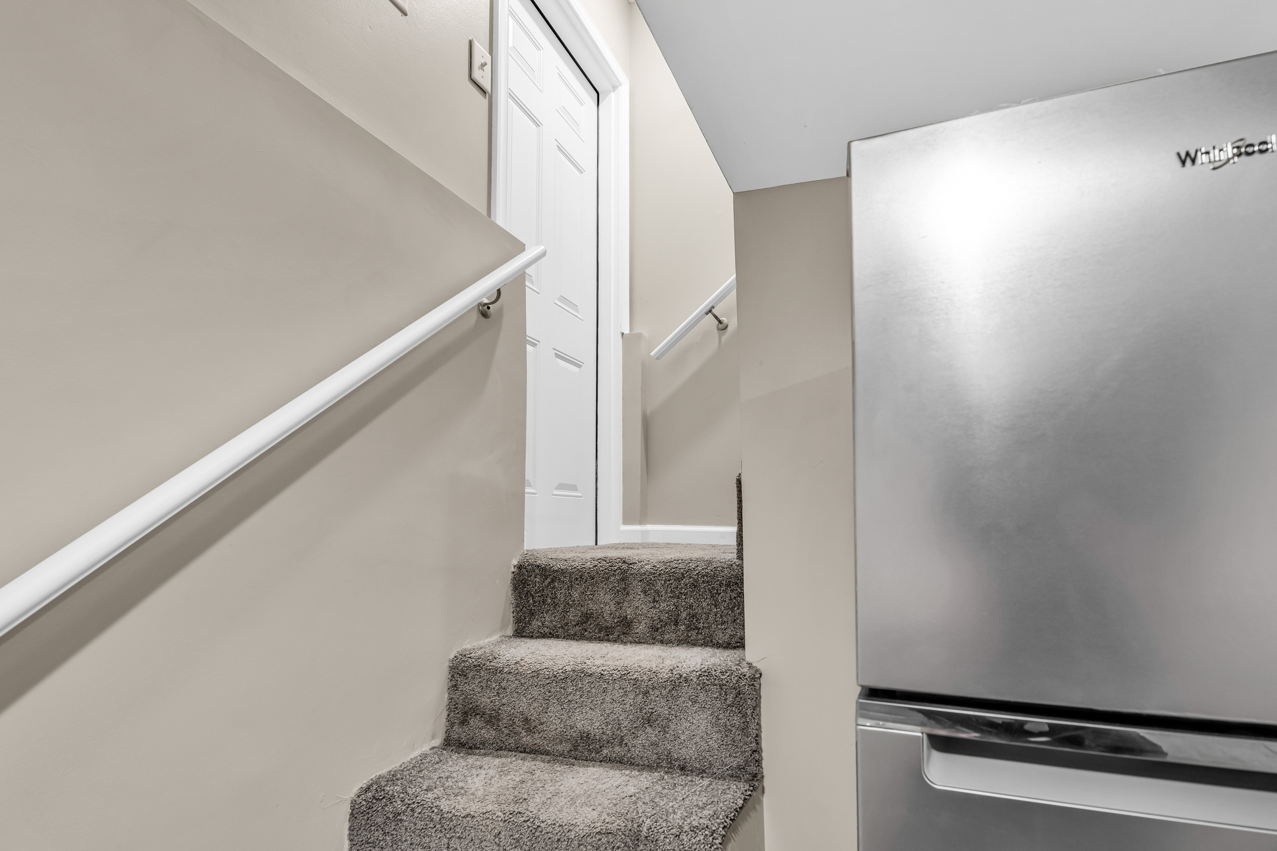 Triplex Conversion – Basement Bathroom