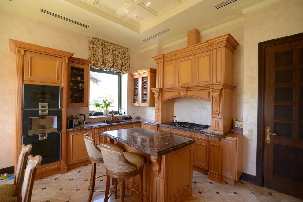 Кухня в классическом стиле