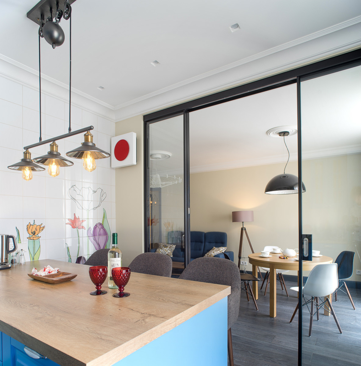 Четырехкомнатная квартира в ЖК Царская столица