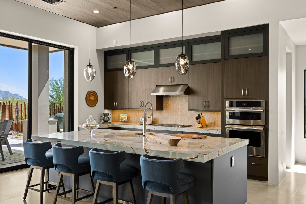 Picture of Oro Valley Remodel Kitchen - Contemporary - Kitchen - Phoenix - by ...
