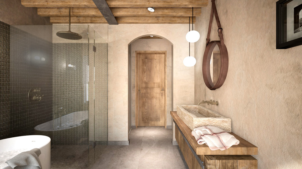 Rustico GM render di progetto