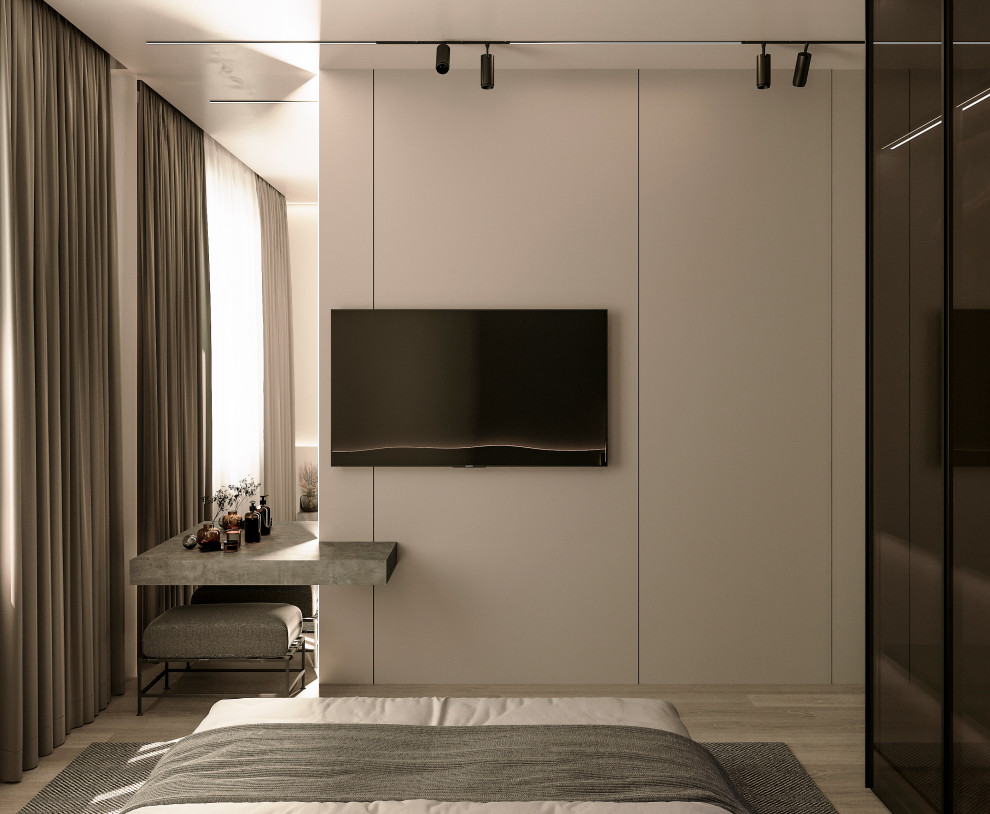 Проект 1-комнатной квартиры SPACE FOR TWO