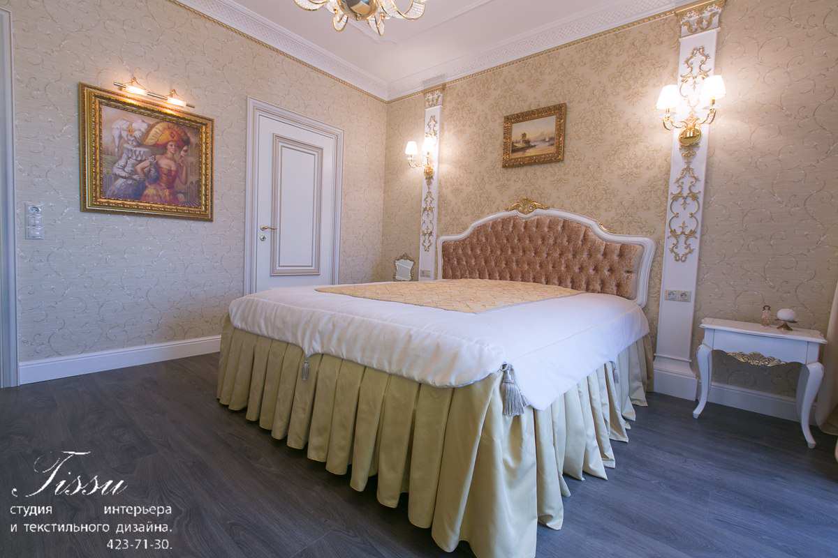 Квартира в классическом стиле